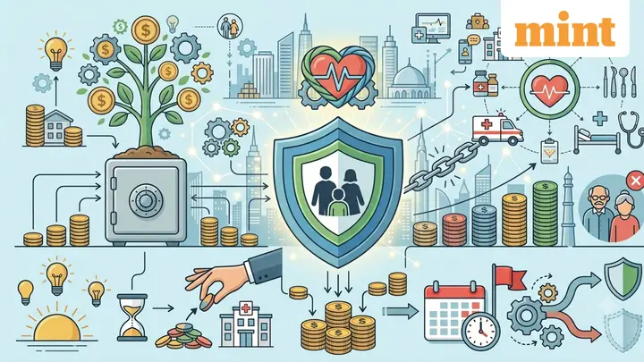 NPS Swasthya final rules: 25% healthcare withdrawal cap, mandatory insurance cover up to  ₹30 lakh; check details