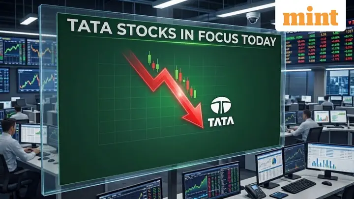 Tata stocks crashed on Friday; investors lost over  ₹52k crore - Will shares bounce back today amid boardroom battle?