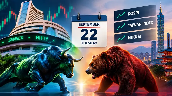 Stock Market prediction tomorrow: Sensex, Nifty outlook for Tue | Kospi, Taiwan Index, Nikkei cues to watch | 22 Sept