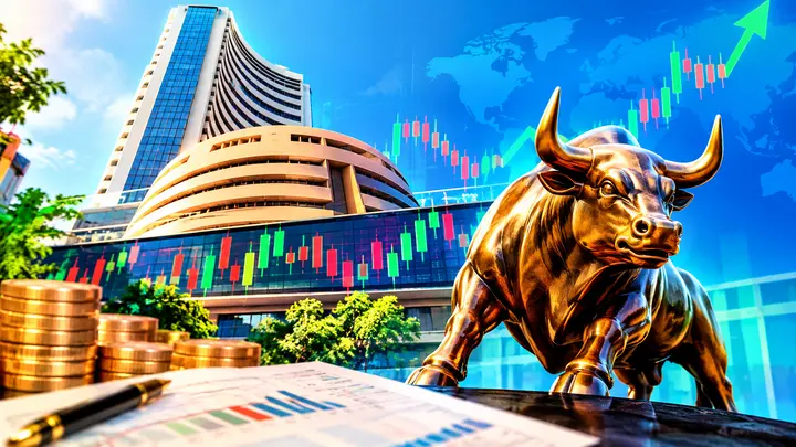 Stock market today: BSE Sensex opens 100 points higher, Nifty 50 trades above 24,400
