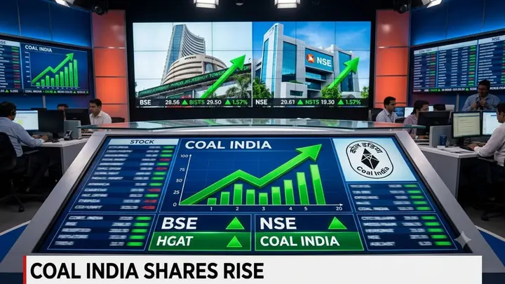 Coal India share price climbs 3% after Morgan Stanley upgrades, raises target price