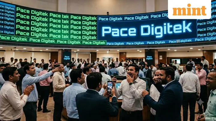 Pace Digitek shares surge 13% after announcing an order win - Order value, other details here