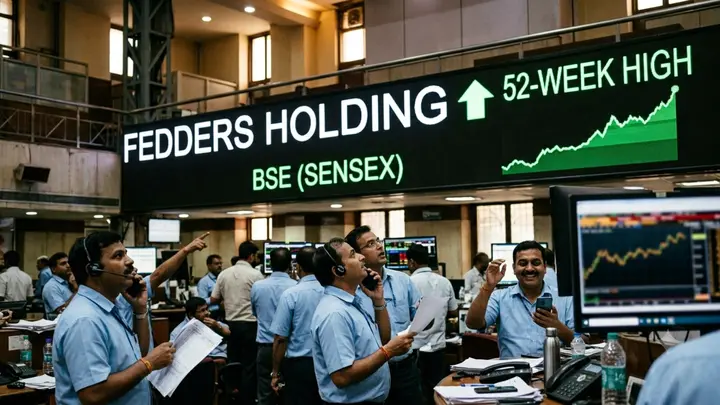 Fedders Holding shares hit a 52-week high - What is driving the stock rally? Should you buy?