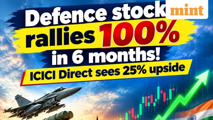 Defence stock rallies 100% in 6 months! ICICI Direct sees 25% upside in Apollo Micro Systems, check target price