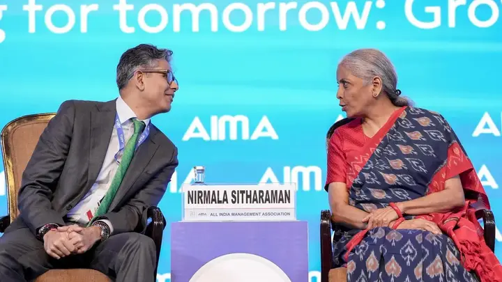 Every disagreement need not begin as litigation, says Sitharaman