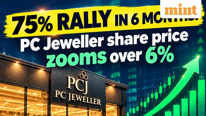75% rally in 6 months! PC Jeweller share price zooms over 6% | Here's why