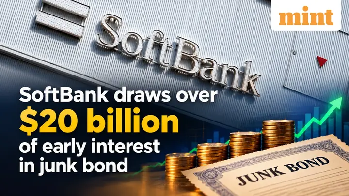 SoftBank draws over $20 billion of early interest in junk bond