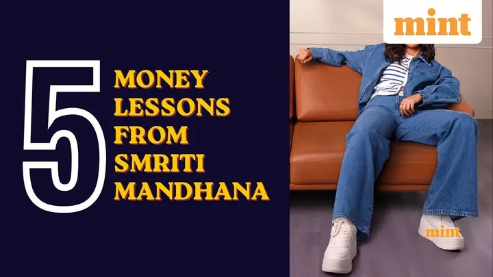 5 money lessons from Smriti Mandhana's record-breaking cricket career: Diversification, consistency and more