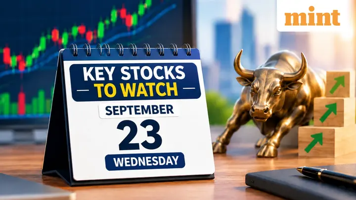 Top stocks in focus tomorrow: Investors must watch HCL Tech, Persistent, Adani Group shares on Wed, 23 Sept | Triggers
