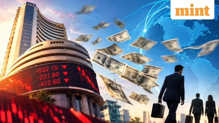 Why are foreign investors leaving Indian stocks? Bernstein flags ‘bygone’ large-cap businesses, low AI exposure