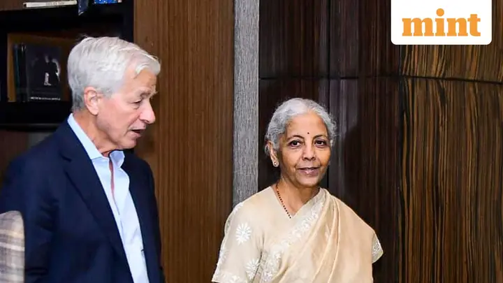 Jamie Dimon flags India's 'inconsistent application of taxes': What the JPMorgan CEO said about Indian economy