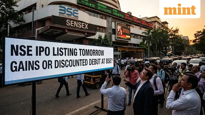 NSE IPO listing: Share price prediction - Gains or discounted debut at BSE? What GMP signals