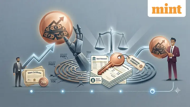 Taxman called a penny-stock gain bogus after  ₹70,000 became  ₹1.93 crore, here’s what Mumbai ITAT said