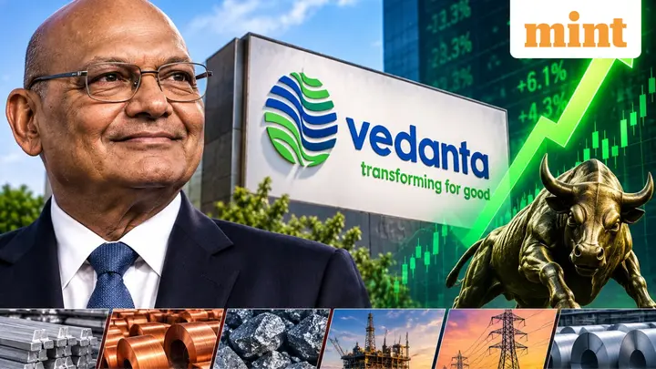 Vedanta Iron and Steel to Vedanta Oil and Gas shares: Anil Agarwal-owned stocks rise up to 6%; target, stoploss