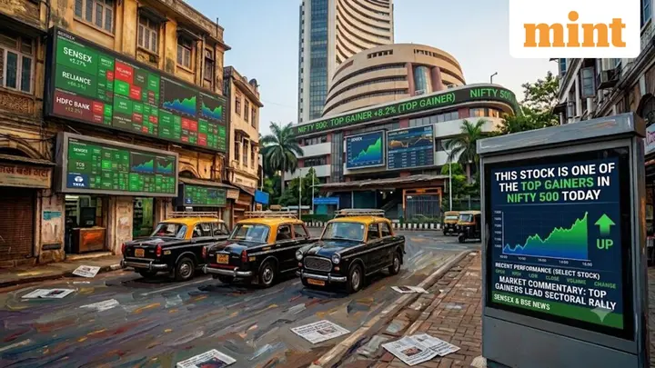 Elecon Engineering stock is one of the top gainers in Nifty 500 today - Check share price performance | Do you own it?