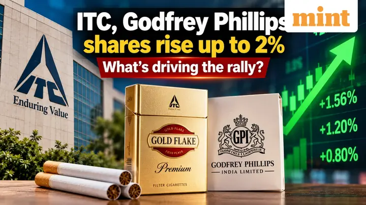 ITC, Godfrey Phillips shares rise up to 2% | What’s driving the rally?