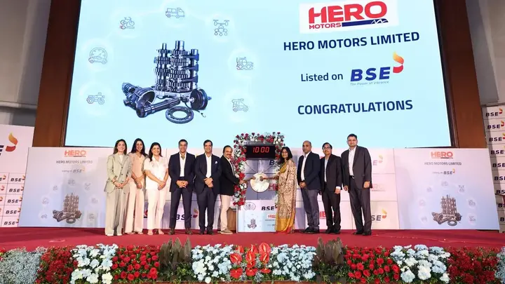 3 cheers: SS Retail, Hero Motors, Jindal Supreme end sharply higher on listing day
