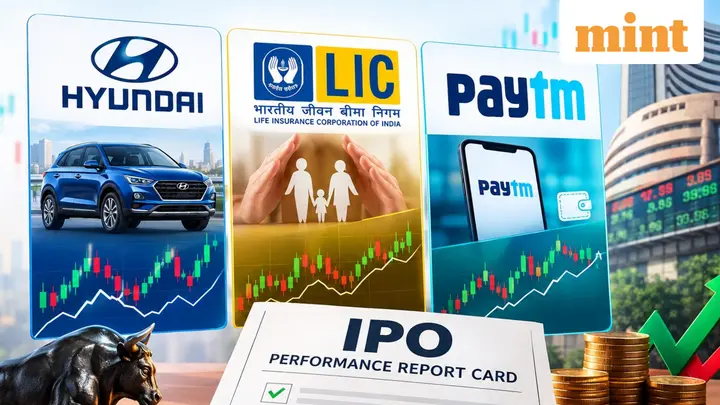 Top 3 IPOs Performance Report Card: Ahead of NSE, know how Hyundai, LIC, Paytm fared on exchange debut day; data details