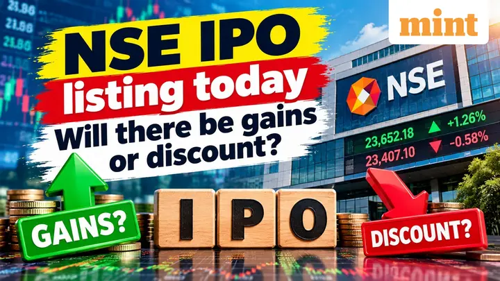 NSE IPO listing time today: Check share listing price prediction ahead of BSE debut - Will there be gains or discount?