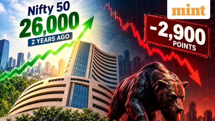 Nifty 50 crossed 26K for first time 2 yrs ago, now down 2900 points from record high but one factor may trigger bull run
