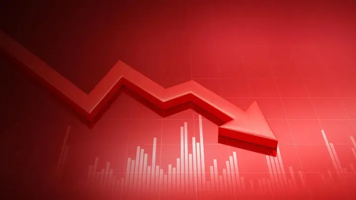 Sensex slides 813 points, financial stocks tumble as crude oil and bond yields pressure markets
