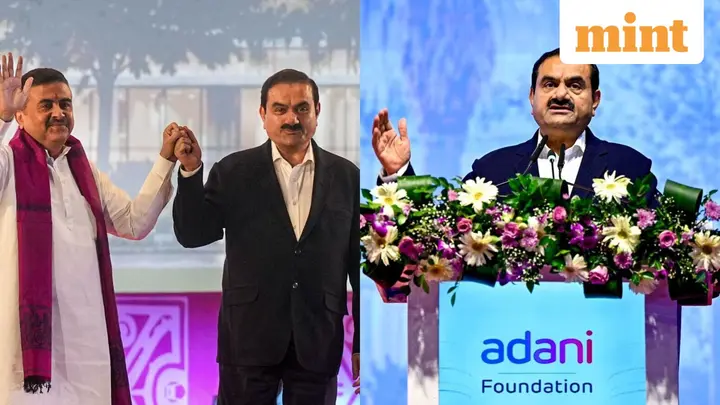 Adani Group to invest over  ₹1 lakh crore in West Bengal by 2035 for ports, logistics, power, data centres and more