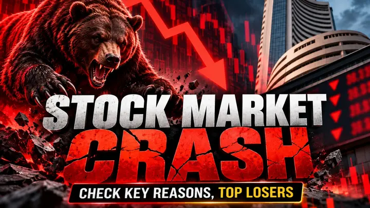 Sensex, Nifty crash today: What led to 'Thursday Tank' - Top impact made by these news; check biggest losers, m-cap loss