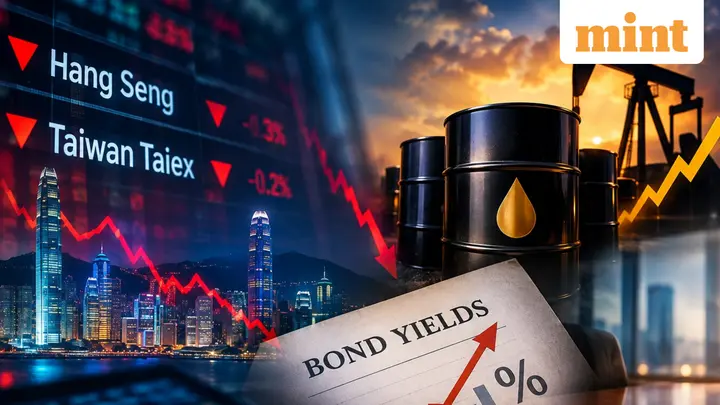 Hang Seng index, Taiwan's Taiex slip on bond worries, oil volatility; Trump-Xi talks in focus - What's next?
