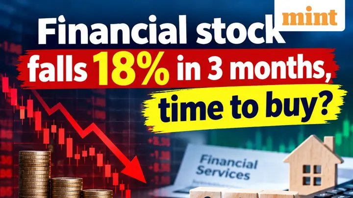 Financial stock falls 18% in 3 months, Ventura sees 148% upside as ‘turnaround’ takes shape- Do you own? Target price