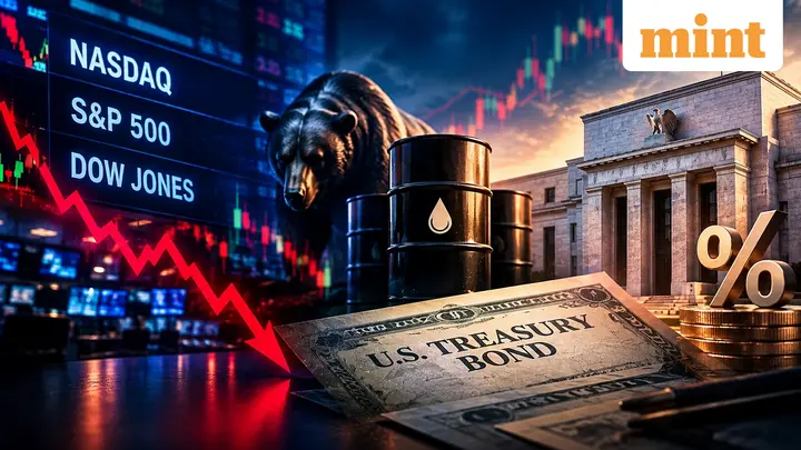 US stock market LIVE updates: Nasdaq, S&P 500 futures fall up to 1% as bond sell-off lifts Fed rate hike bets
