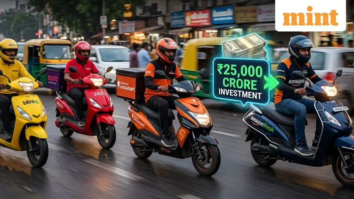 Amazon plans to invest  ₹25,000 crore in India's quick-commerce sector, but can it catch up to Blinkit, Zepto and Swiggy?