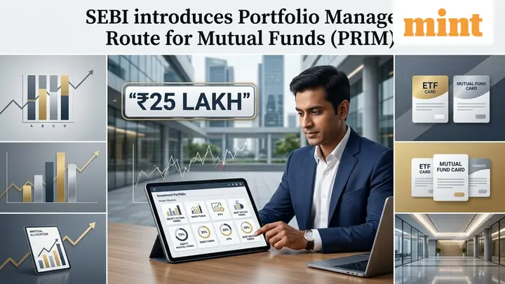SEBI launches portfolio managers route for mutual funds: Here's what the new  ₹25 lakh PRIM route means for investors