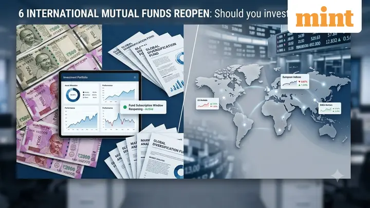 6 international mutual funds are reopening: 5 delivered double-digit returns in 1 year - is it time to invest?