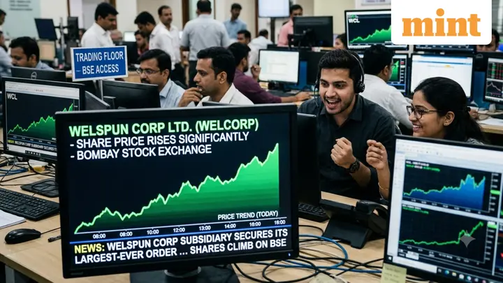 Welspun Corp share price hits 52-week high after subsidiary wins its largest-ever order | All details here