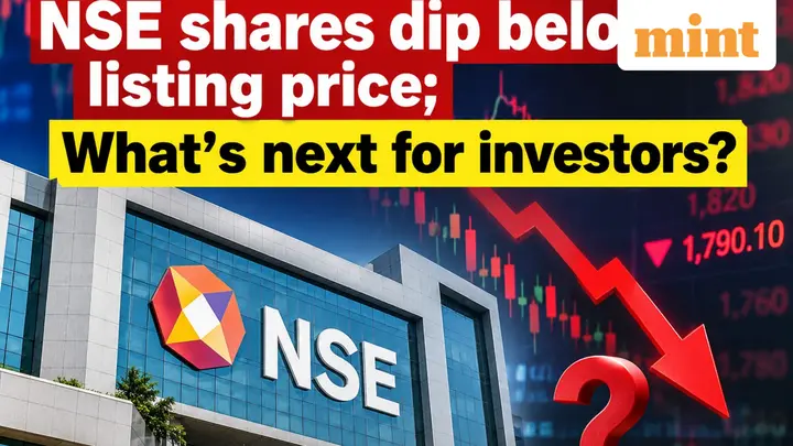 NSE shares dip below listing price — will it rebound or more pain ahead? | Explained with support, resistance, target