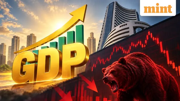 Decoded: Sensex lost nearly 3300 points, Nifty dip 1000 since announcement of blockbuster GDP of India | Top 3 reasons