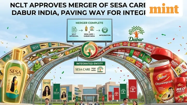 Dabur India to bring Ayurvedic brand Sesa Care under its portfolio after NCLT nod
