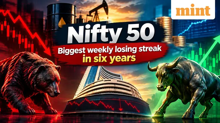 Nifty 50 posts biggest weekly drop in 6 years amid crude surge, rising global yields. Can bulls roar back?