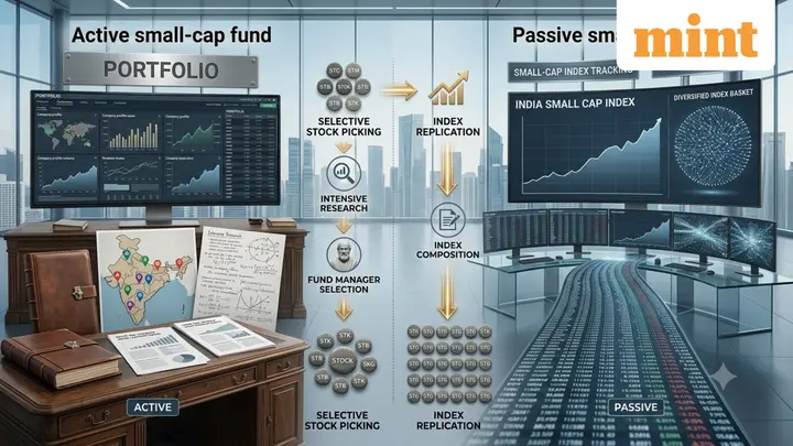Active vs passive small-cap mutual funds: How wide is one-year return gap? Don't assume index schemes always lag