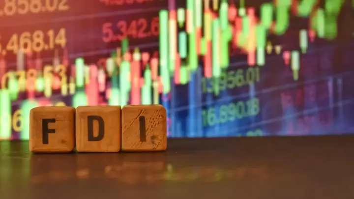 India’s net FDI rises to five-year high of $7.3 billion in July 2026