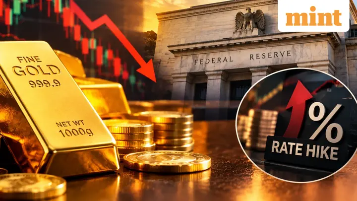 Gold price outlook: MCX gold slips for the week as US Fed rate hike bets rise; what’s next for the yellow metal?