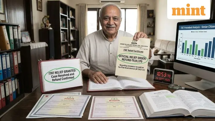 Senior citizen wrongly paid tax on tax-free bonds: What the  ₹9.91 lakh ITAT case means
