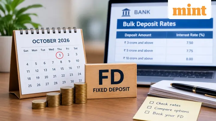 FD rules change from 1 October: What depositors should know about bulk deposit rates