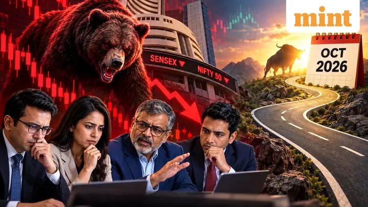 Stock market prediction: Experts see more pain ahead but see bottom in Oct 2026 amid Nifty, Sensex poor show — 3 reasons