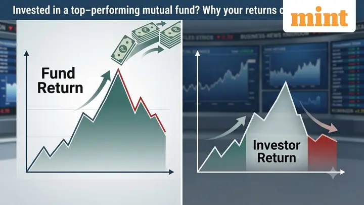 Invested in a top-performing mutual fund? Why strong returns may not translate into similar gains for you