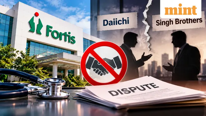 Fortis says it is ‘complete stranger’ to Daiichi-Singh Brothers dispute after SC allows forensic audit | Shares in focus