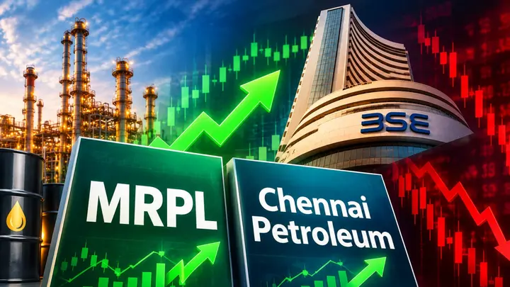 MRPL, Chennai Petroleum shares surge 5% in a weak market - What is driving the stocks?