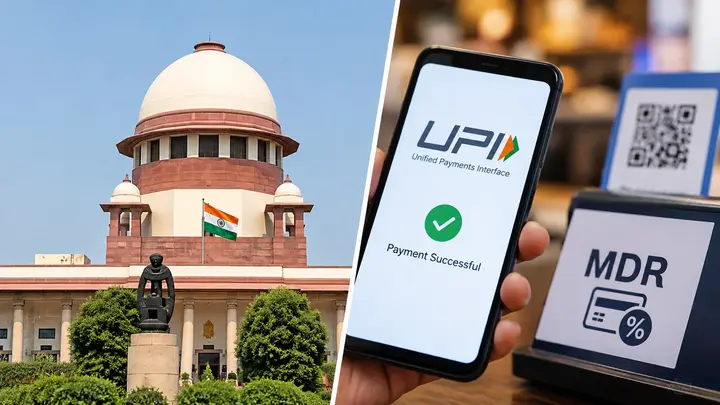 UPI MDR row: SC refuses interim stay on the levy; asks Centre, RBI to file counter affidavits within 4 weeks