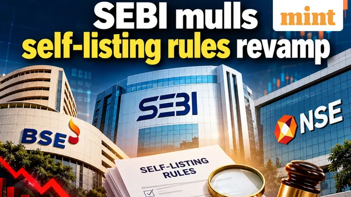 BSE stock falls 2.3% as SEBI mulls self-listing rules revamp, days after NSE IPO listing - Check details