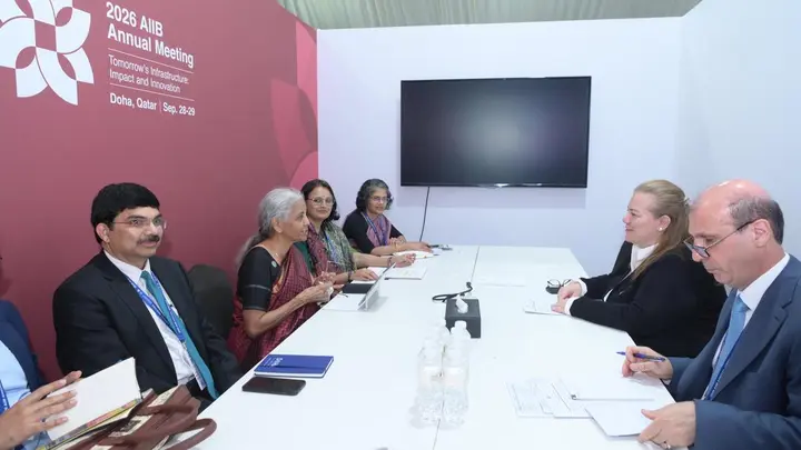 Nirmala Sitharaman, Jordan minister discuss cooperation in trade, fertilisers